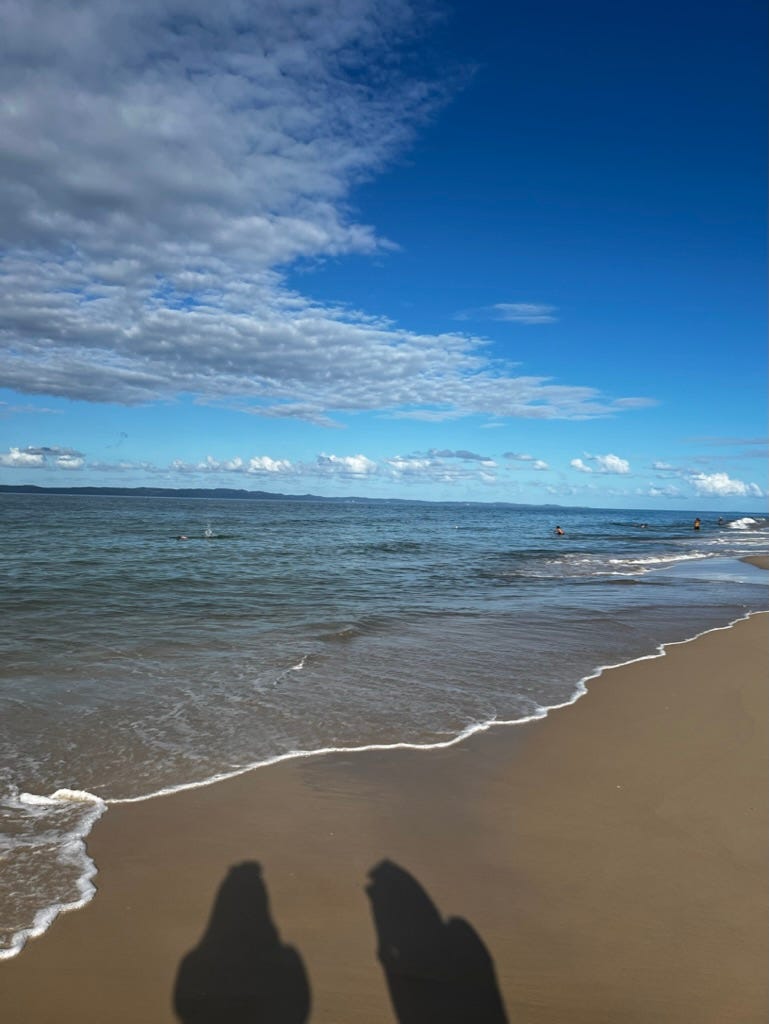 Bribie Island 海邊一日遊