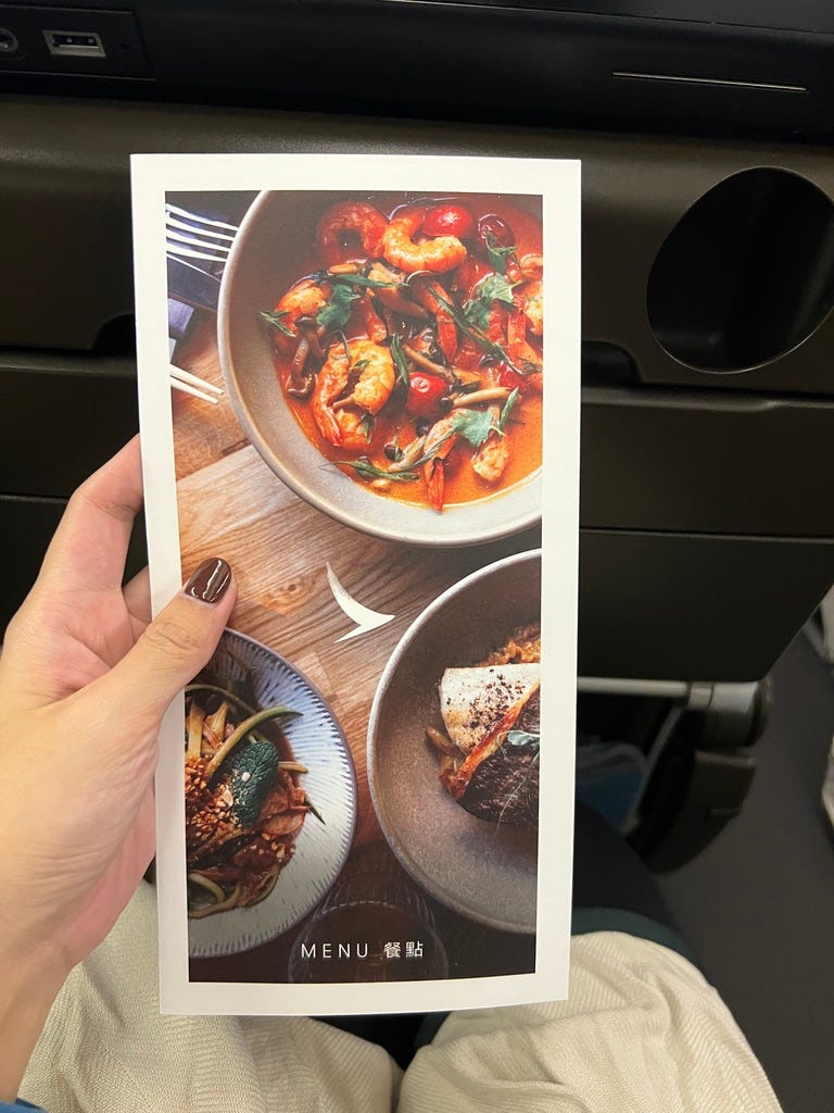 昂坪纜車景色