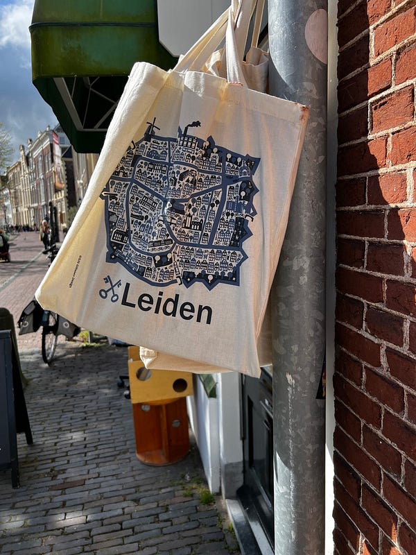 Leiden 可愛帆布袋紀念品
