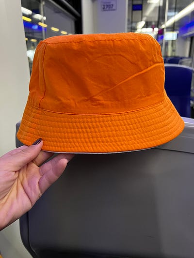 荷蘭橘色拿破崙蛋糕圖案