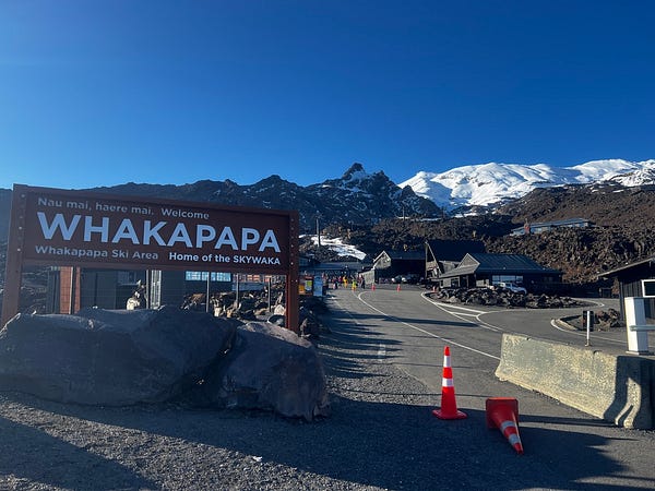 Whakapapa 雪場滑雪課程