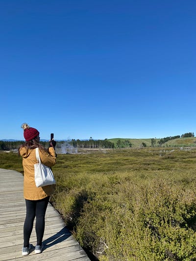 Craters of the Moon 冷煙地表