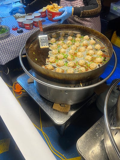 紛西蘇蘭夜市美食攙位
