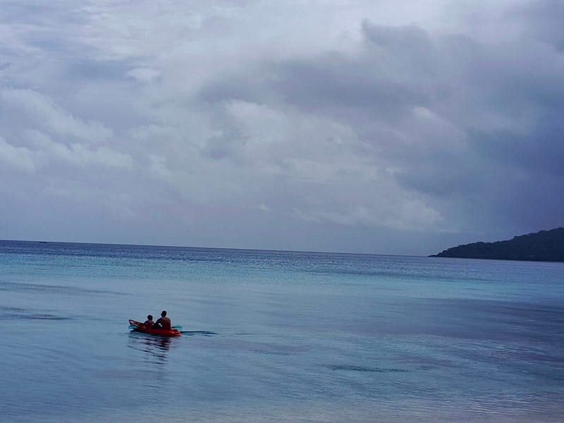 太平洋小島上的大冒險：2025.04.22 Vanuatu Day 4 接送烏龍、浮潛驚魂，什麼時候才能沒有驚喜？