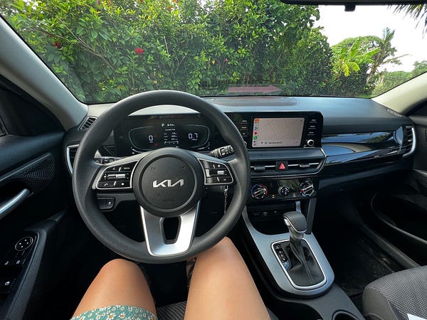 萬那杜租車 SUV